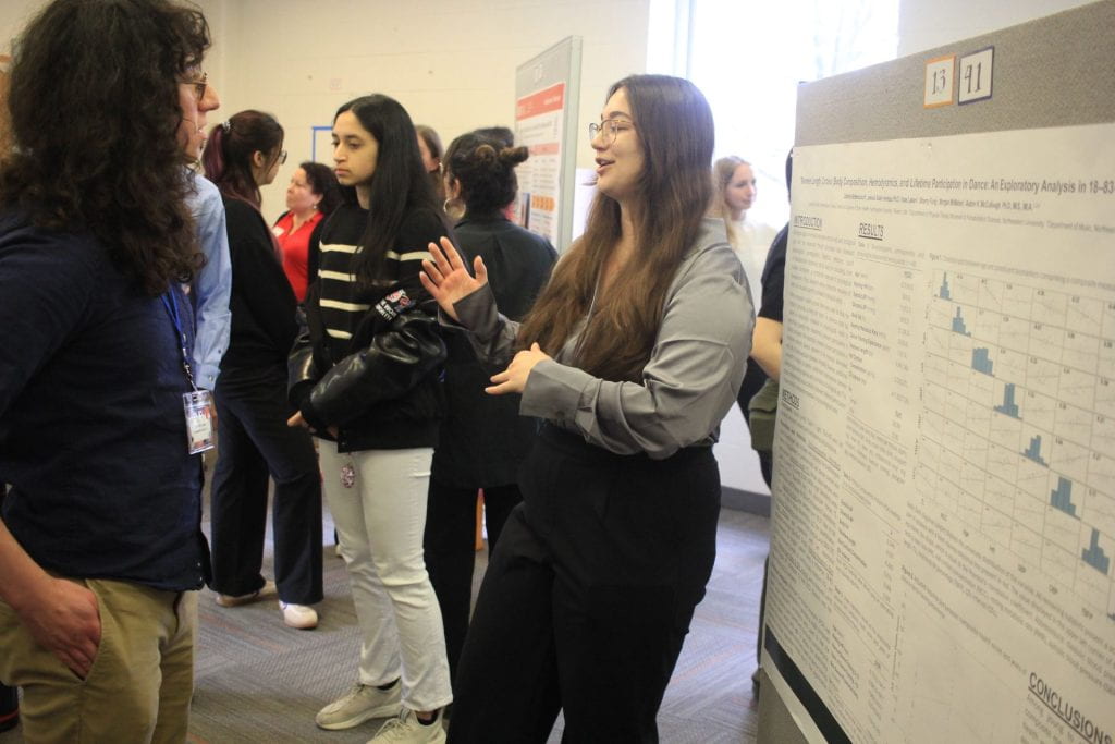 Actively presenting